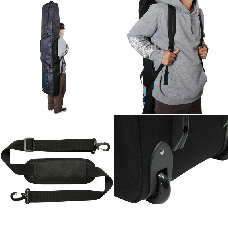 eb's/エビス THE ONE WHEEL ザ・ワンウィール ボードケース ウィール