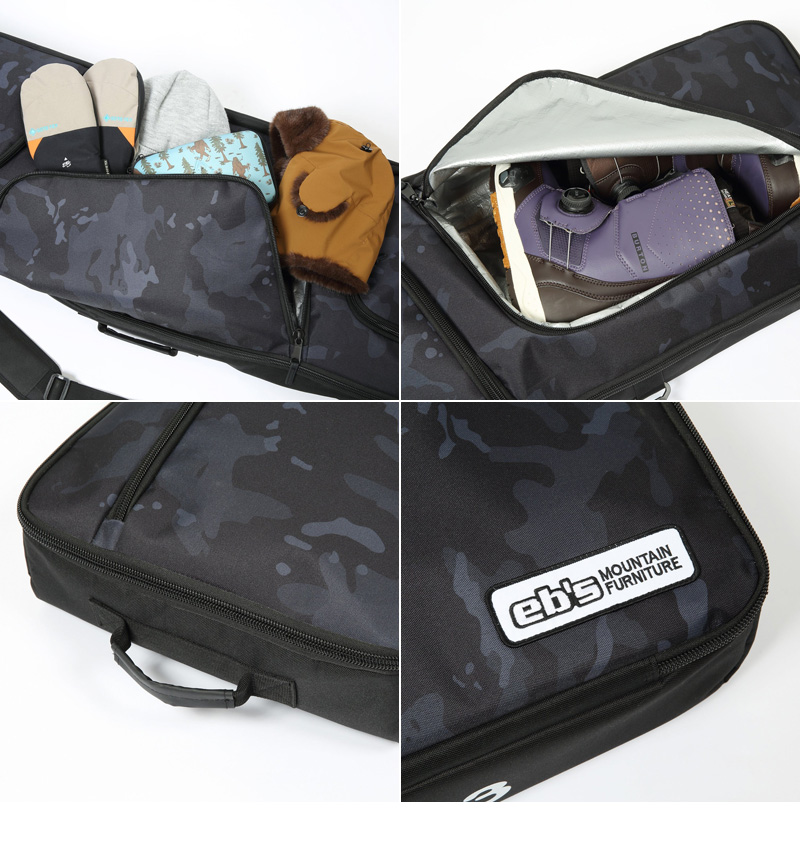 eb's/エビス THE ONE WHEEL ザ・ワンウィール ボードケース ウィール