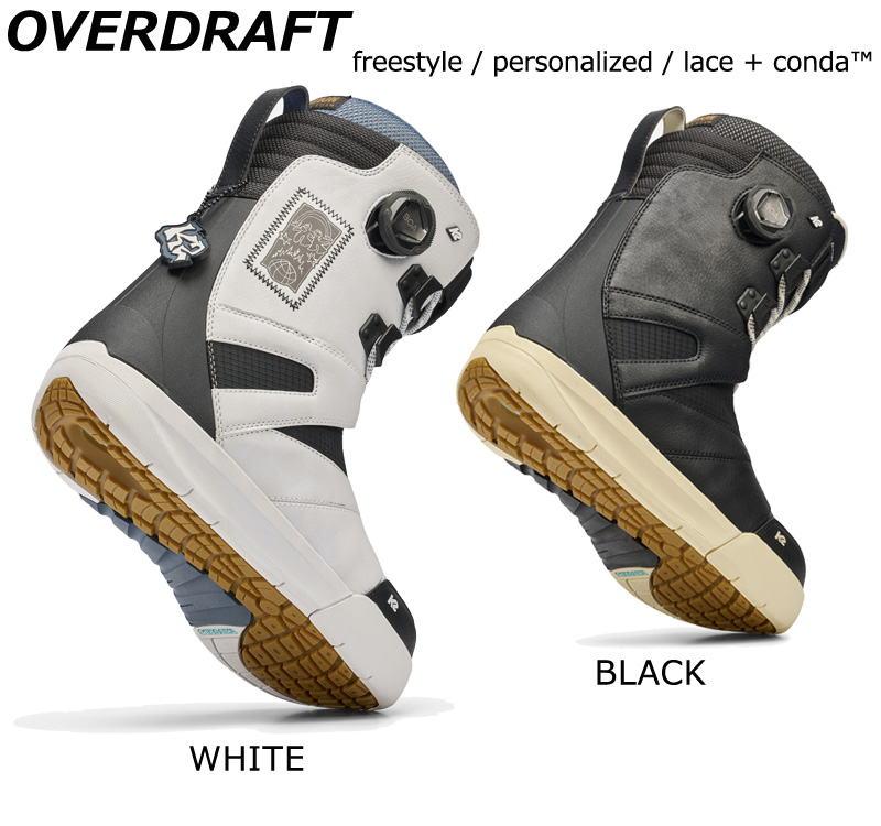 25-26 K2/ケーツー OVERDRAFT オーバードラフト メンズ レディース 熱