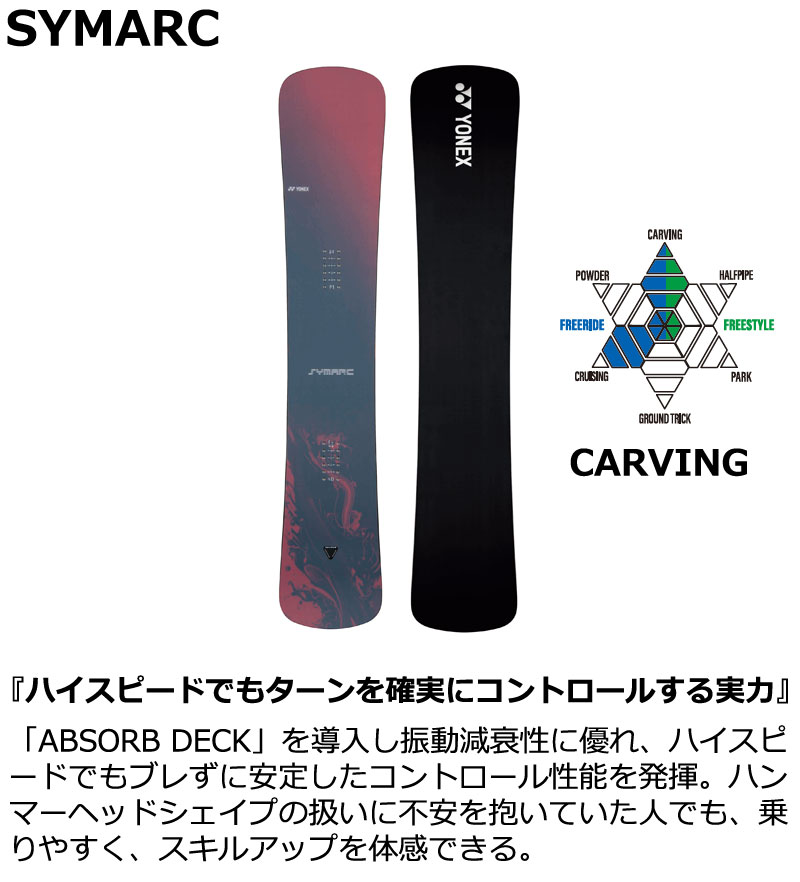 YONEX（ヨネックス） 25-26 YONEX/ヨネックス SYMARC シマーク メンズ