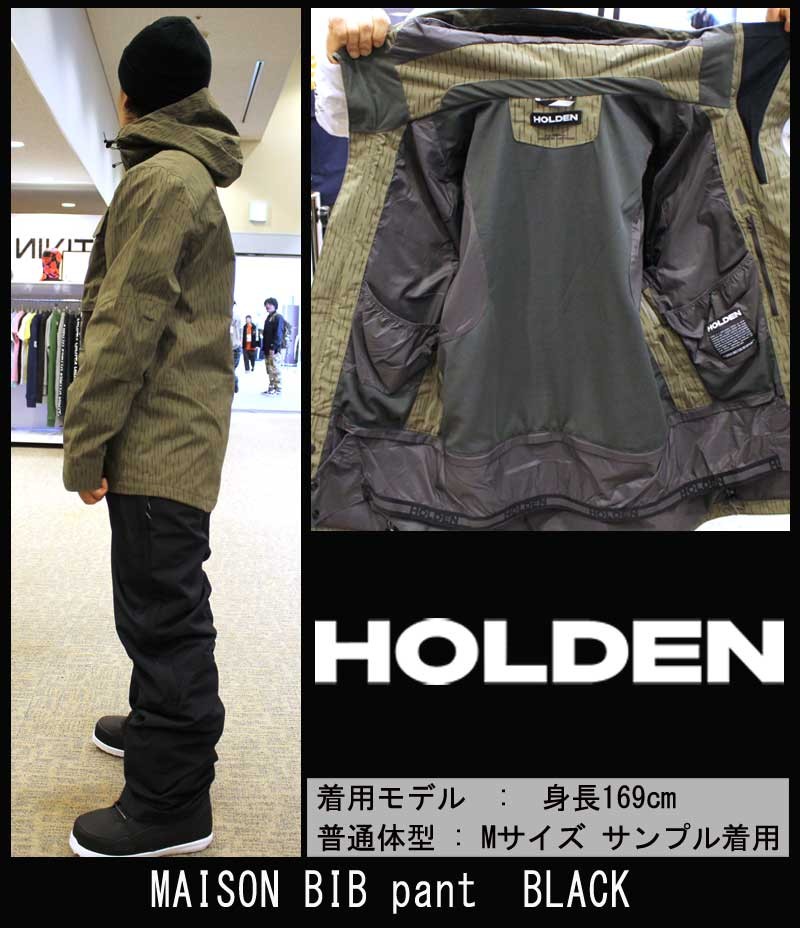 HOLDEN（ホールデン） 19-20 HOLDEN/ホールデン SANDERS JACKET メンズ