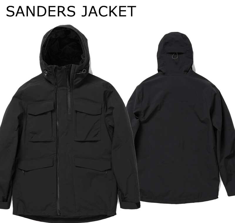 HOLDEN（ホールデン） 19-20 HOLDEN/ホールデン SANDERS JACKET メンズ