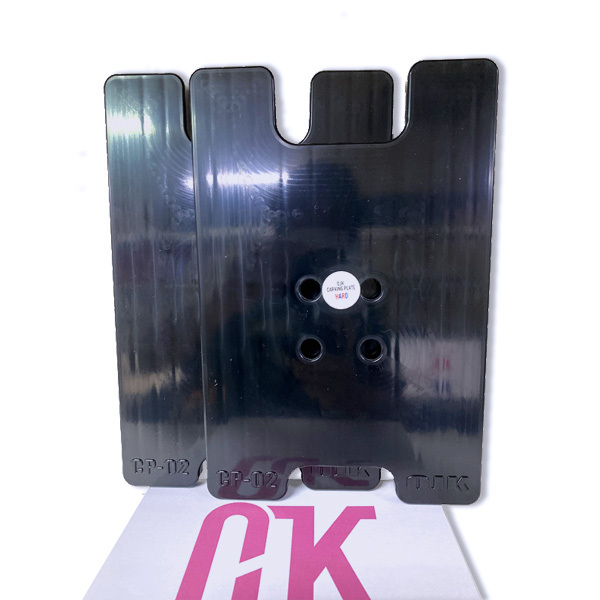 即出荷 OJK CARVING PLATE 02 HARD オージェイケイ カービングプレート