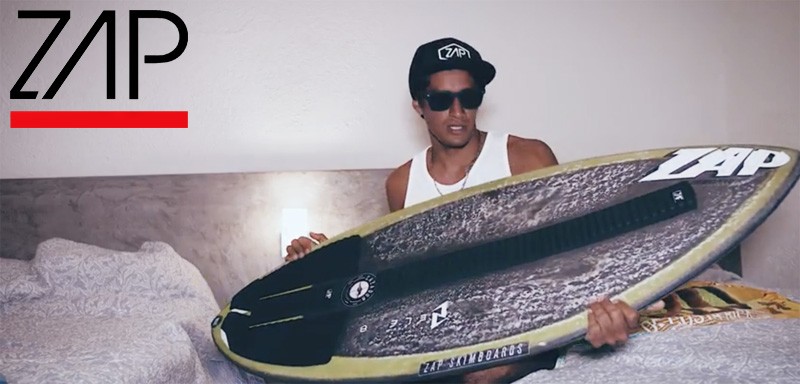 スキムボード ZAP ザップ ヒューズ フューズ FUSE 52 54 スキム SKIM