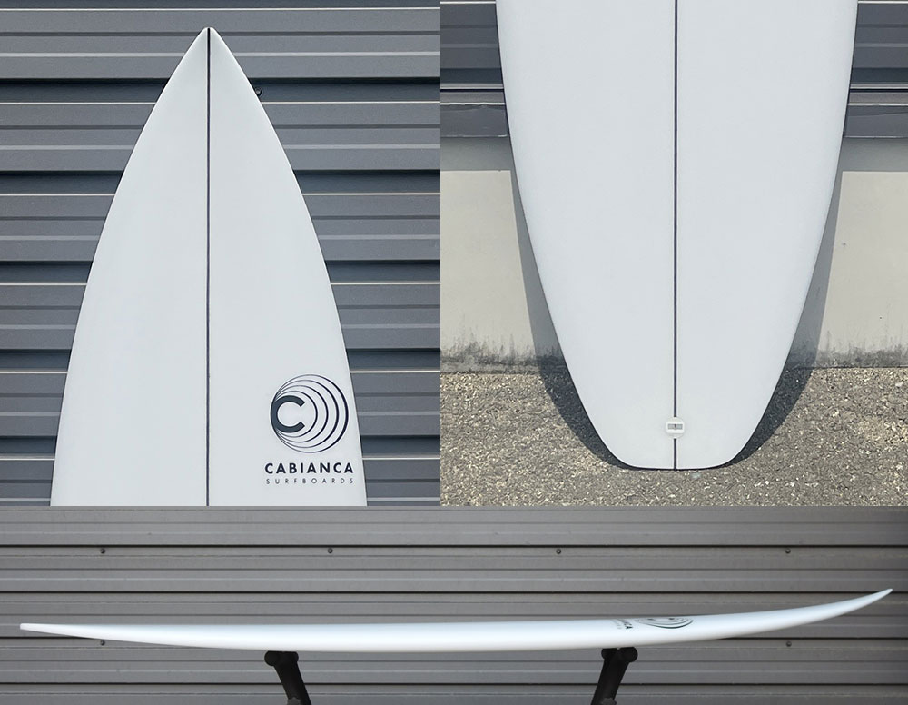 CABIANCA / カビアンカ THE MEDINA ザ メディーナ サーフボード