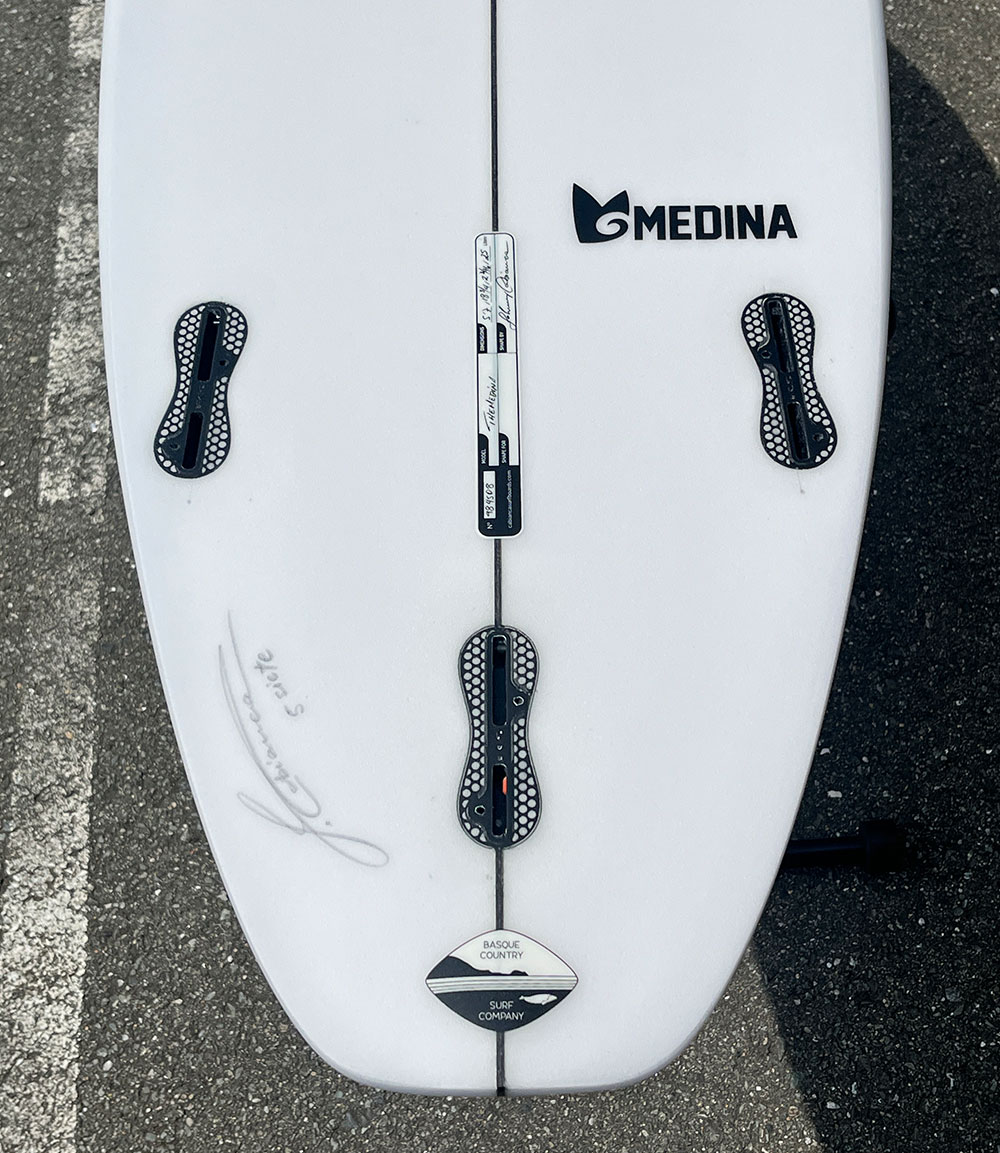CABIANCA / カビアンカ THE MEDINA ザ メディーナ サーフボード
