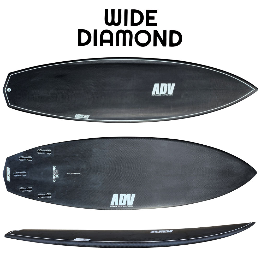 サーフボード ショート アドバンス / ADVANCED WIDEDIAMOND FULL