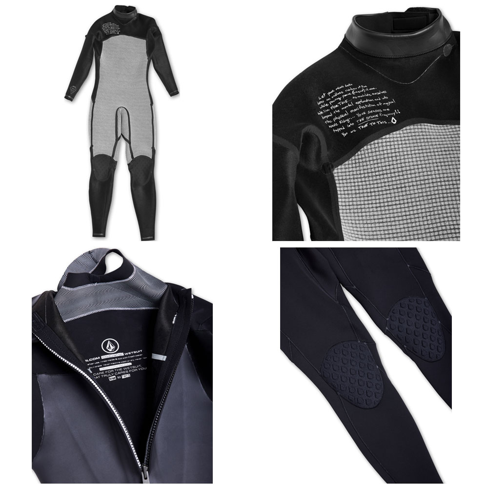 VOLCOM（ボルコム） 2024継続 VOLCOM MODULATOR 3/2mm BACK ZIP