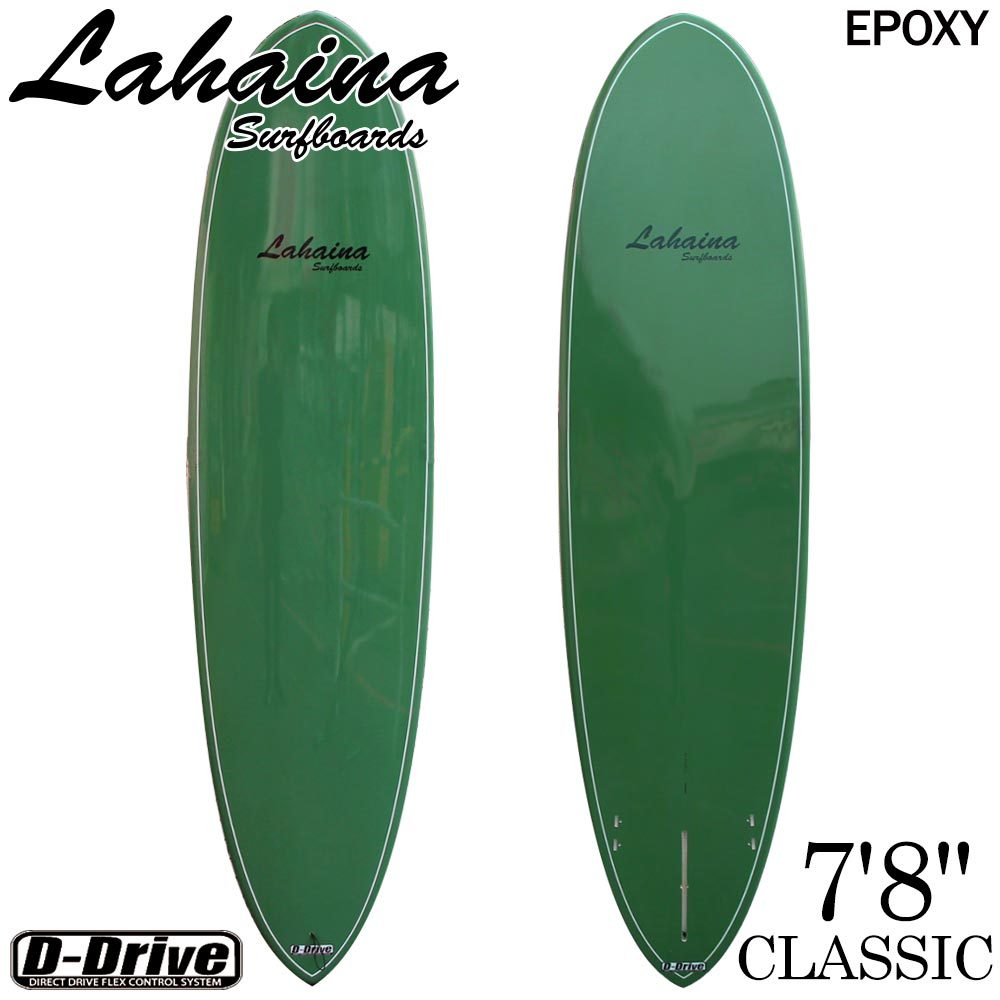西濃運輸営業所止め サーフボード ラハイナ/LAHAINA 7'8 L09 ミッド