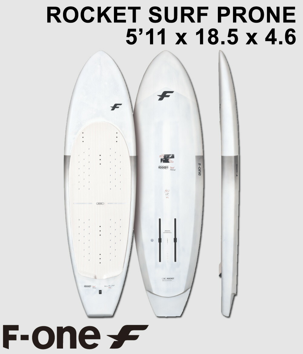 2025 F-ONE / エフワン ROCKETSURFPRONE 5'11 ロケットサーフプローン