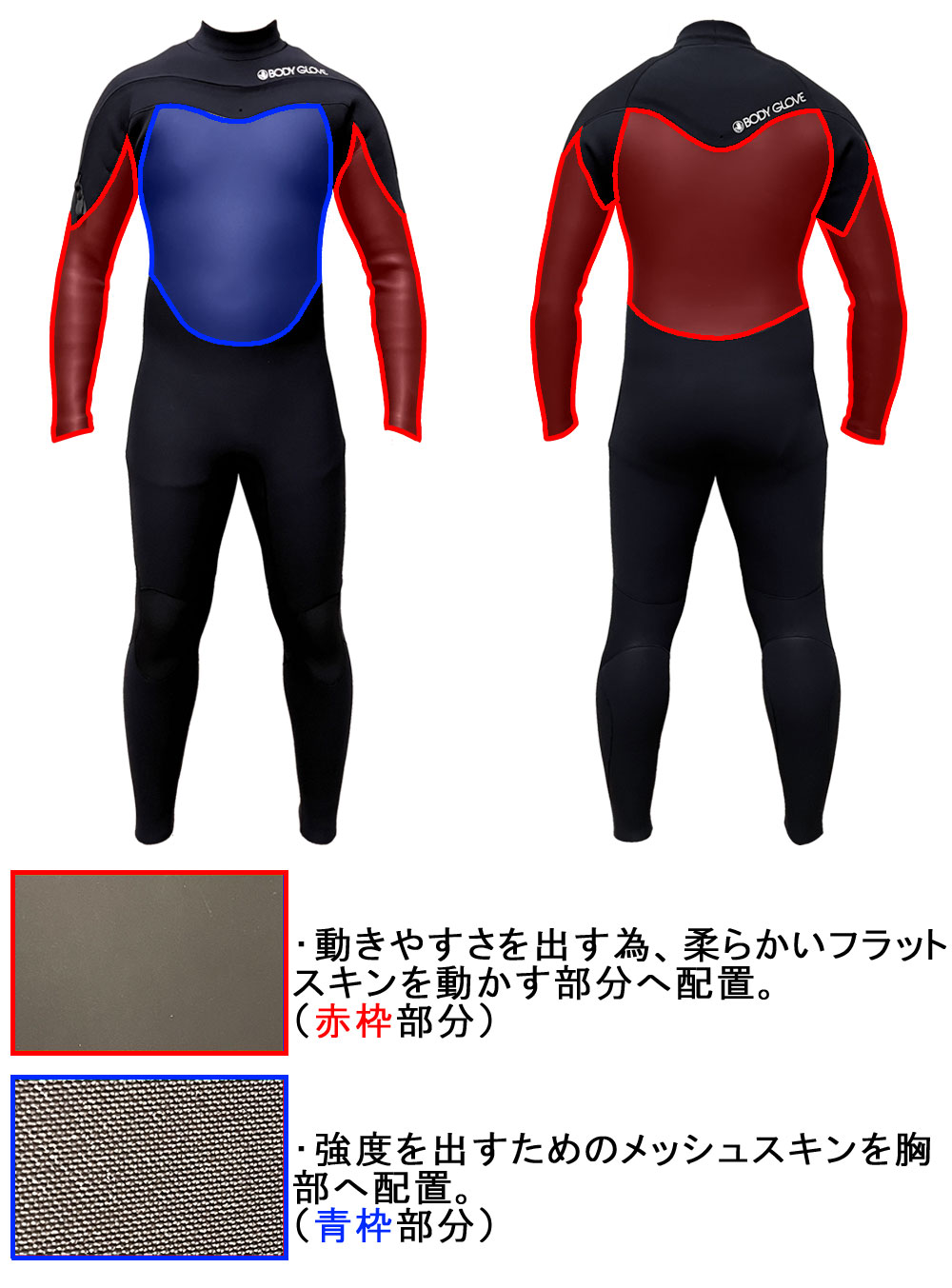 24-25 BODYGLOVE FUSION SERIES TBW-111 / ボディーグローブ