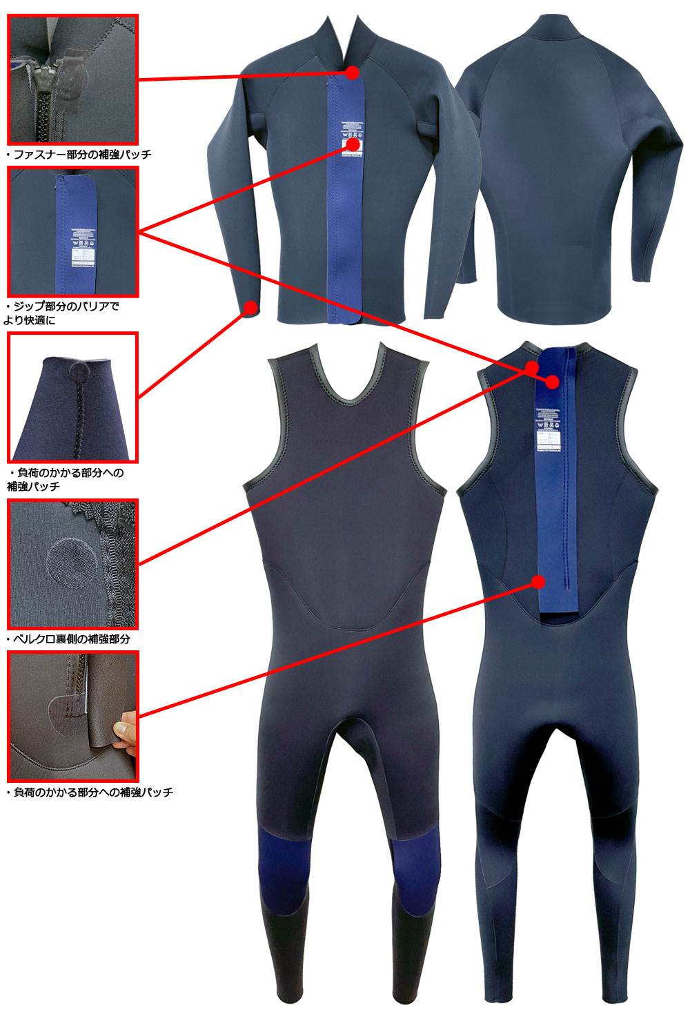 セット】2024 AXXE CLASSIC DT-S LONG JHON + LS JACKET / アックス