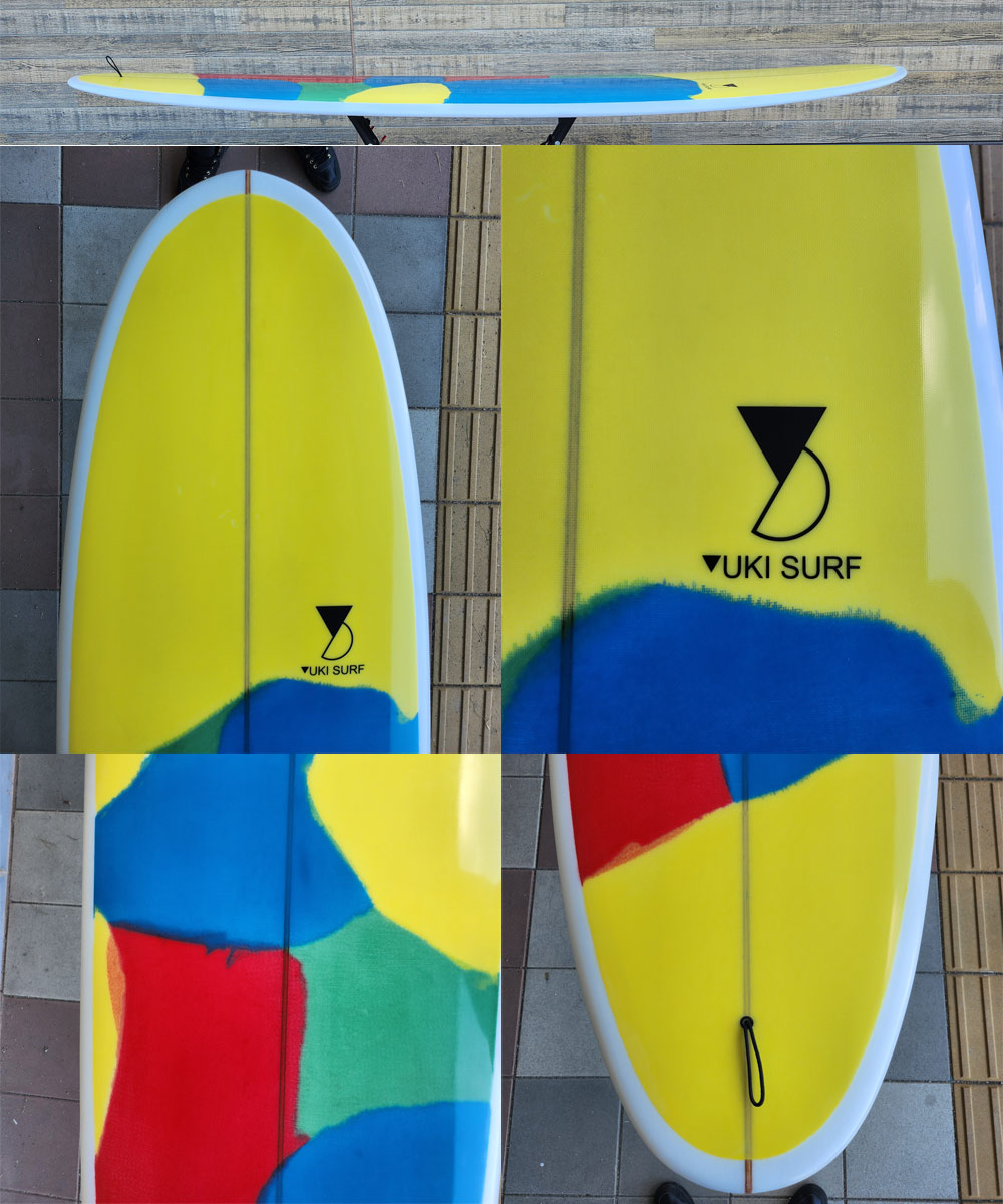 YUKI SURF NEW SCHOOL 9'1 / ユキサーフ ニュースクール サーフボード