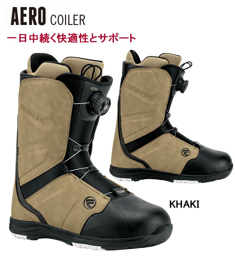 FLOW（フロー） 即出荷 17-18 FLOW / フロー AERO エアロ メンズ BOA