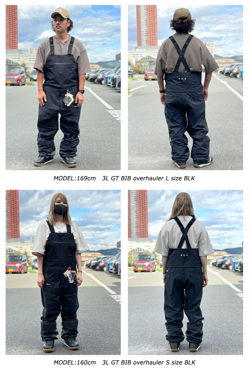 VOLCOM（ボルコム） 23-24 VOLCOM/ボルコム 3L GORE-TEX BIB