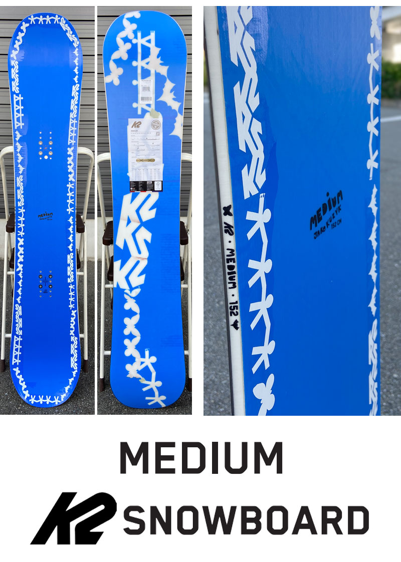 23-24 K2 / ケーツー MEDIUM ミディアム メンズ レディース
