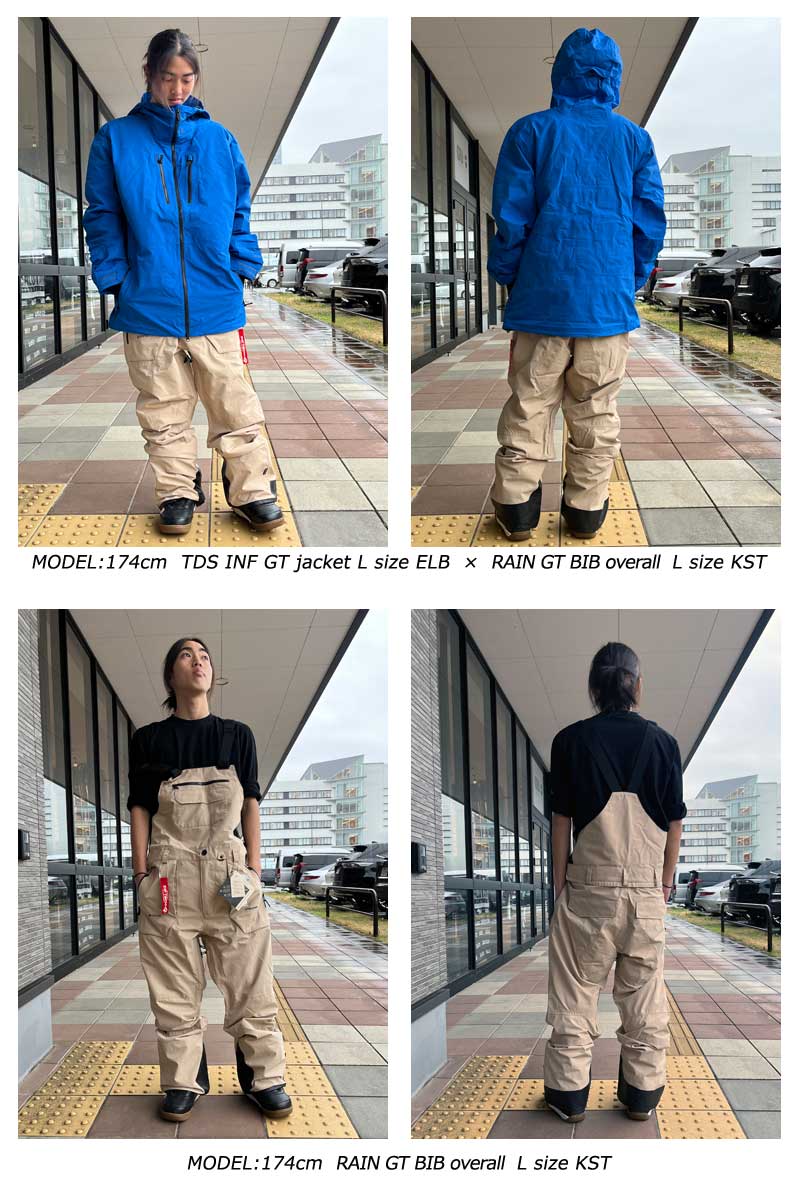 VOLCOM（ボルコム） 23-24 VOLCOM/ボルコム RAIN GORE-TEX BIB overall