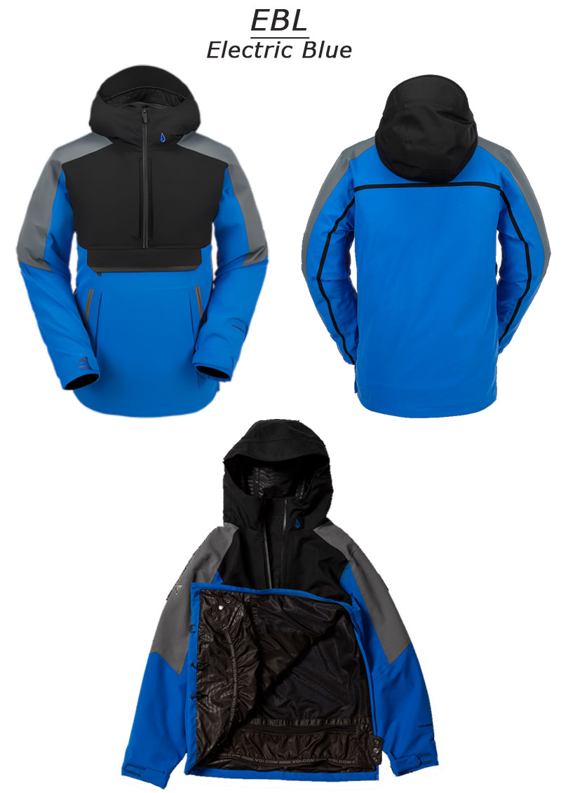 VOLCOM（ボルコム） 23-24 VOLCOM/ボルコム BRIGHTON pullover メンズ