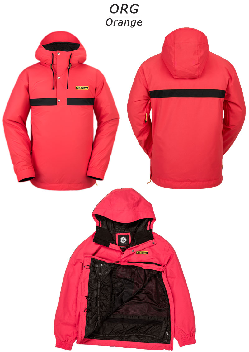 VOLCOM（ボルコム） 23-24 VOLCOM/ボルコム LONGO pullover メンズ