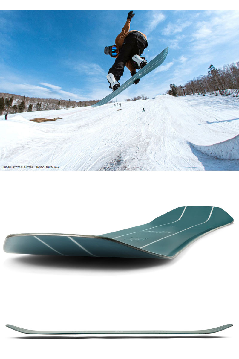 23-24 RIDE / ライド ZERO ゼロ メンズ レディース スノーボード ジブ