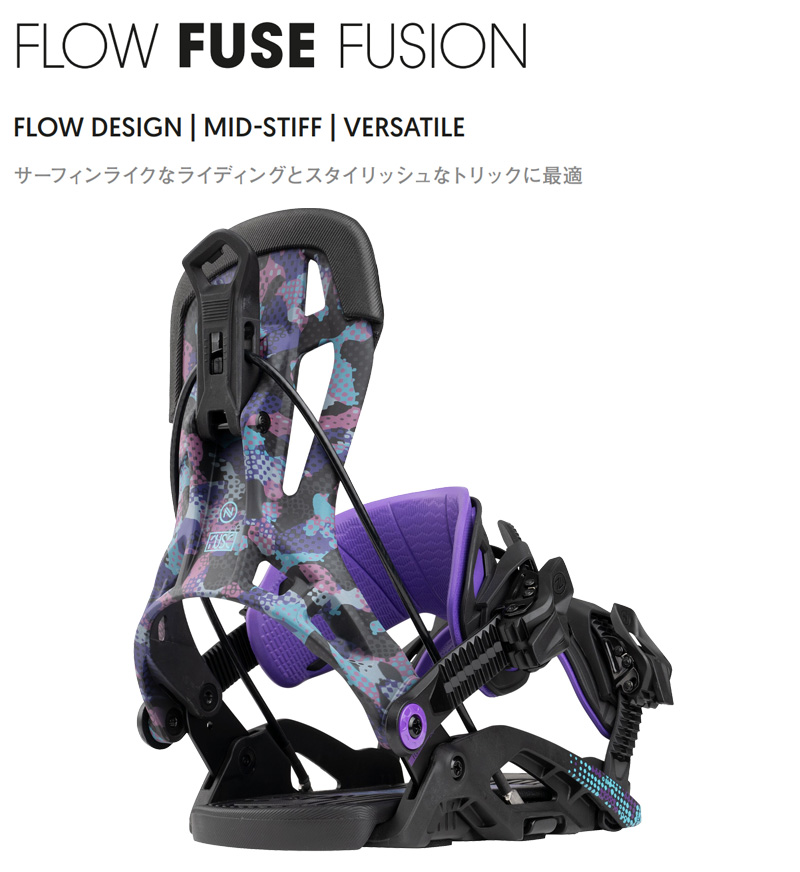 FLOW（フロー） 24-25 NIDECKER/ナイデッカー FUSE FUSION フューズ