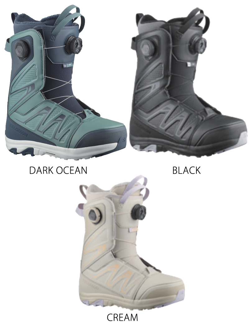 SALOMON（サロモン） 24-25 SALOMON/サロモン IVY BOA SJ アイビー