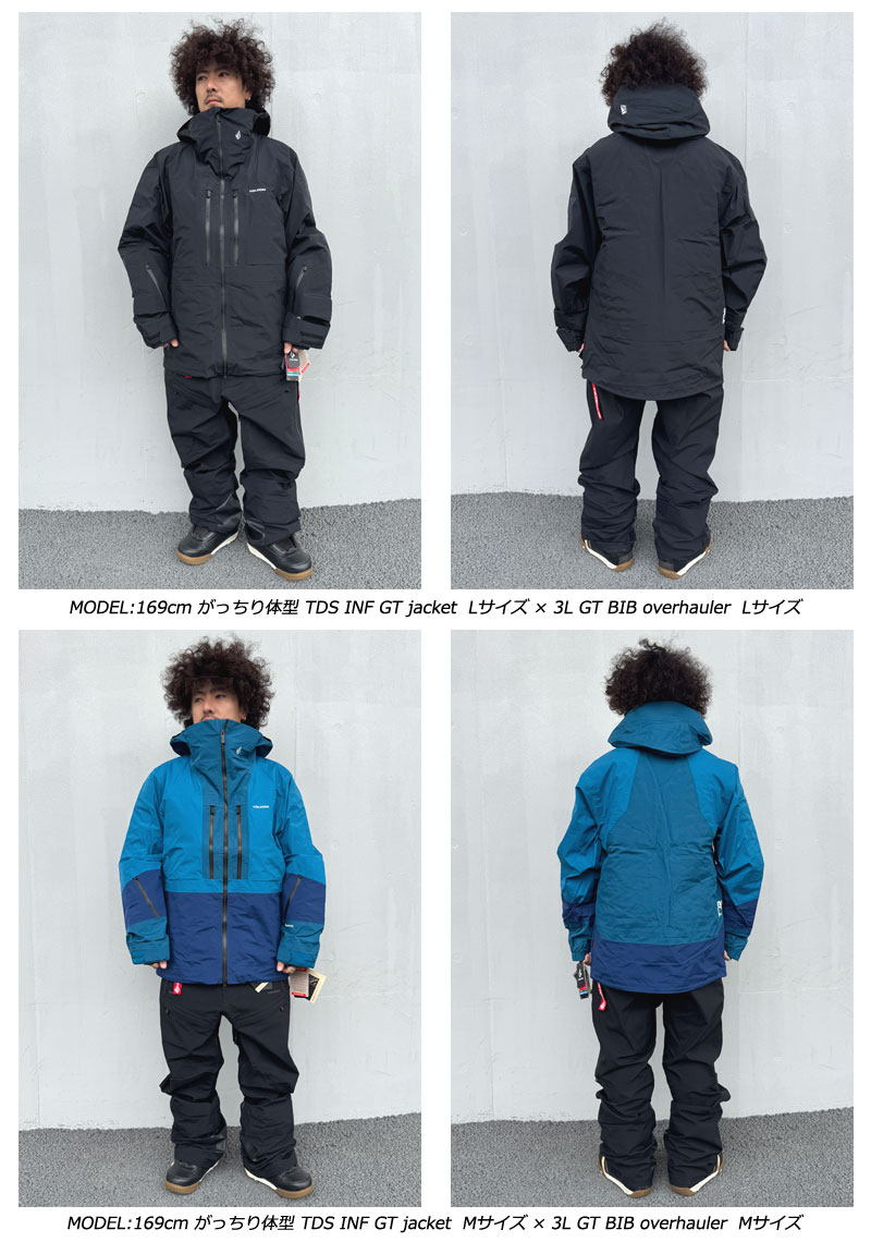 VOLCOM（ボルコム） 24-25 VOLCOM/ボルコム TDS INF GORE-TEX jacket
