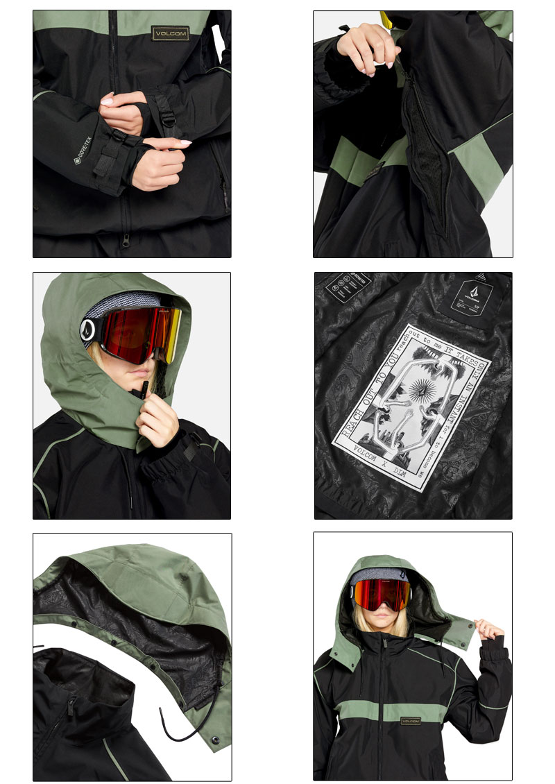 VOLCOM（ボルコム） 24-25 VOLCOM/ボルコム DLM GORE-TEX jacket