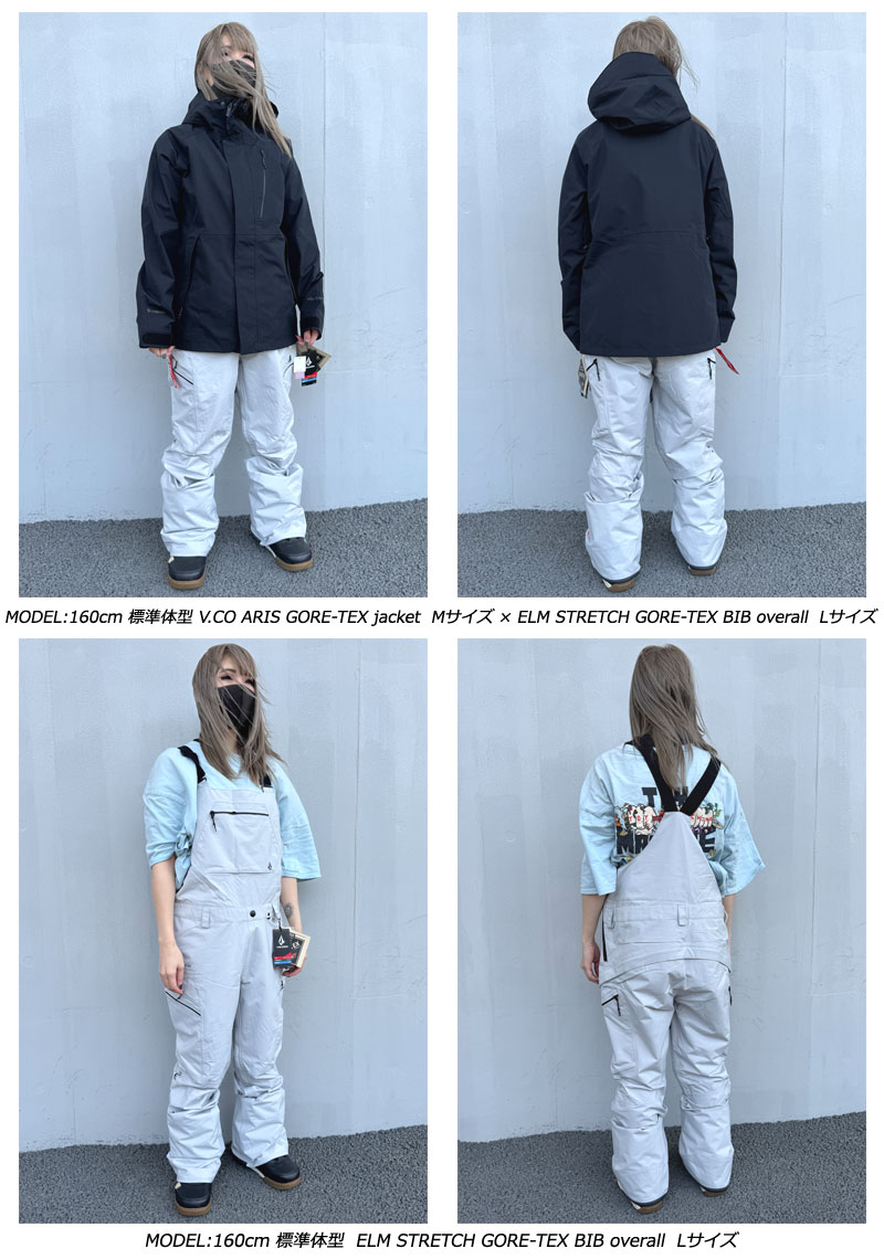 VOLCOM（ボルコム） 24-25 VOLCOM/ボルコム ELM STRETCH GORE-TEX BIB
