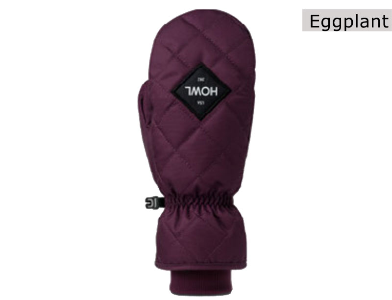 24-25 HOWL/ハウル JED mitt ミトングローブ 手袋 メンズ レディース