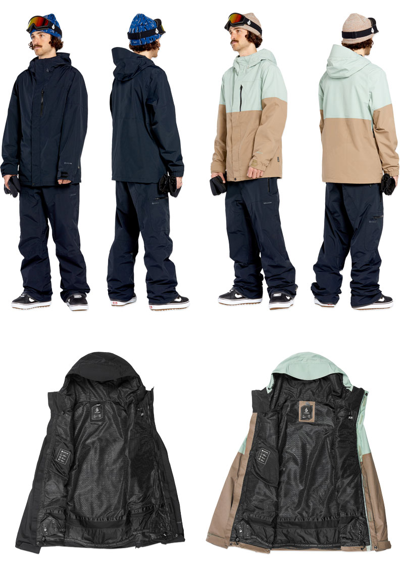 VOLCOM（ボルコム） 24-25 VOLCOM/ボルコム L GORE-TEX jacket 着用