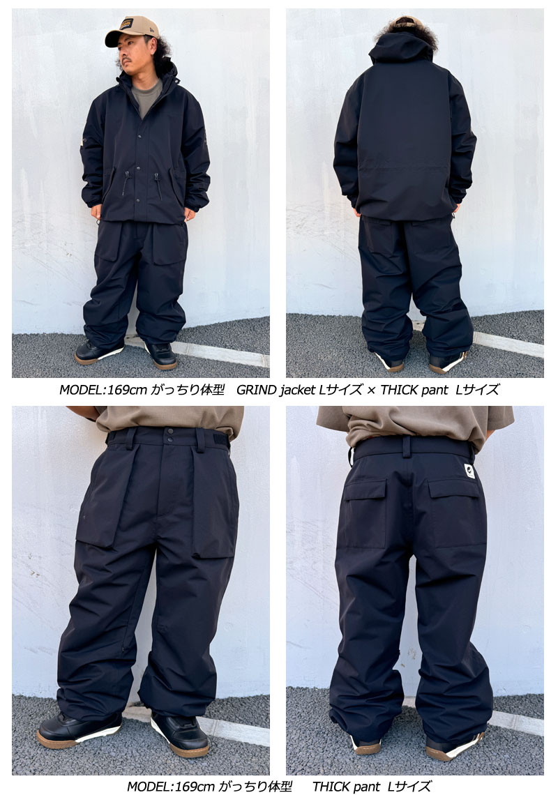 NOMADIK（ノマディック） 24-25 NOMADIK/ノマディック THICK pant