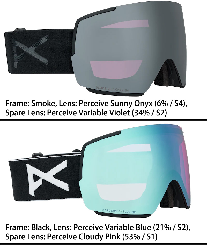 anon 25-26 ANON/アノン M5 エムファイブ ゴーグル アジアンフィット