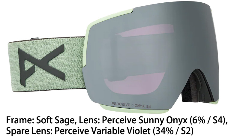 anon 25-26 ANON/アノン M5 エムファイブ ゴーグル アジアンフィット