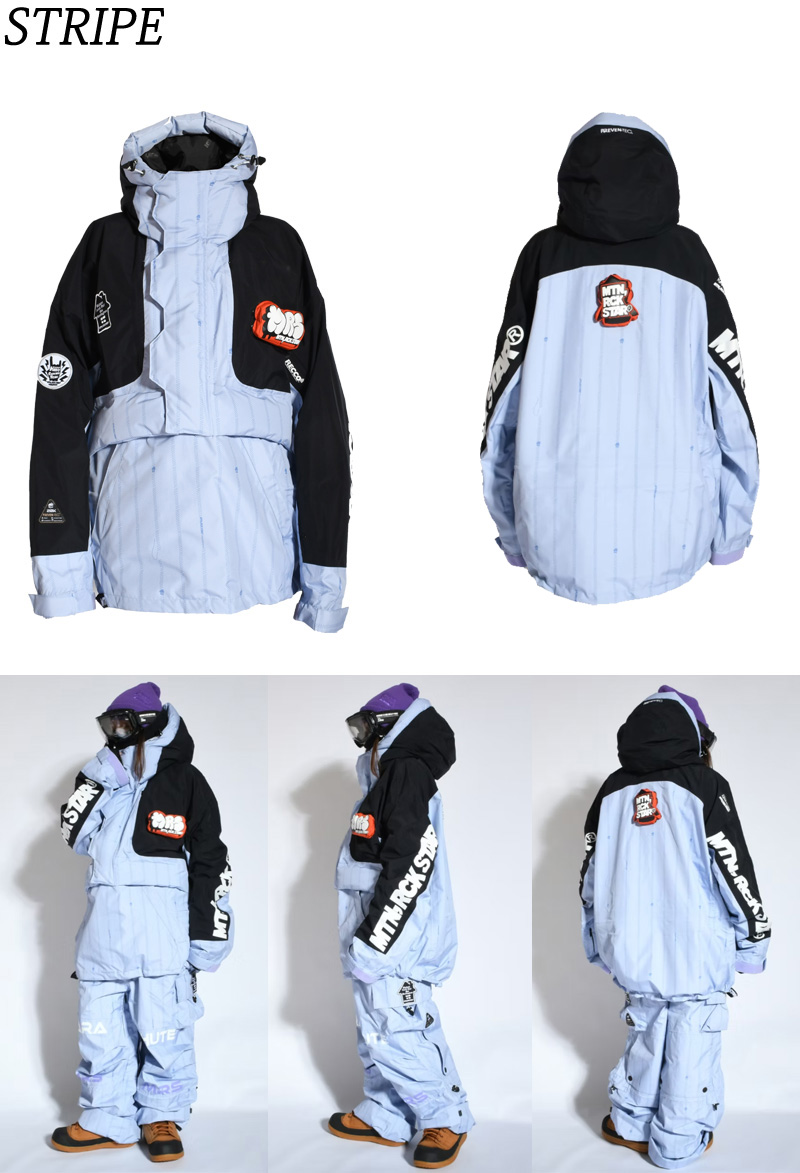 25-26 MOUNTAIN ROCK STAR/マウンテンロックスター HARUMAKI 2 jacket