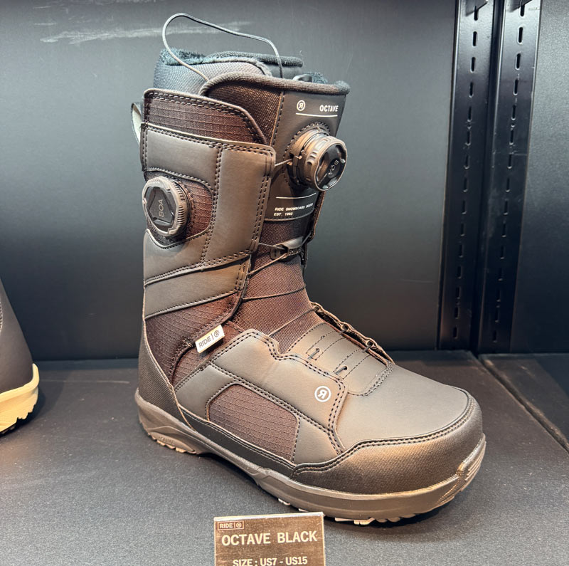 25-26 RIDE/ライド OCTAVE オクターブ メンズ レディース ブーツ