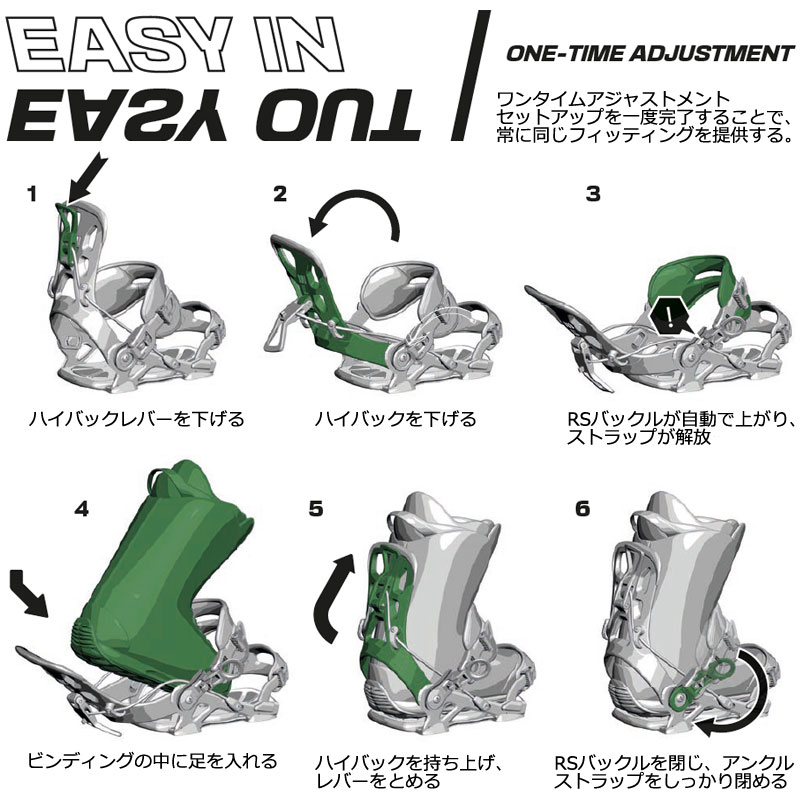 25-26 SP BINDING/エスピーバインディング BASE ベース メンズ