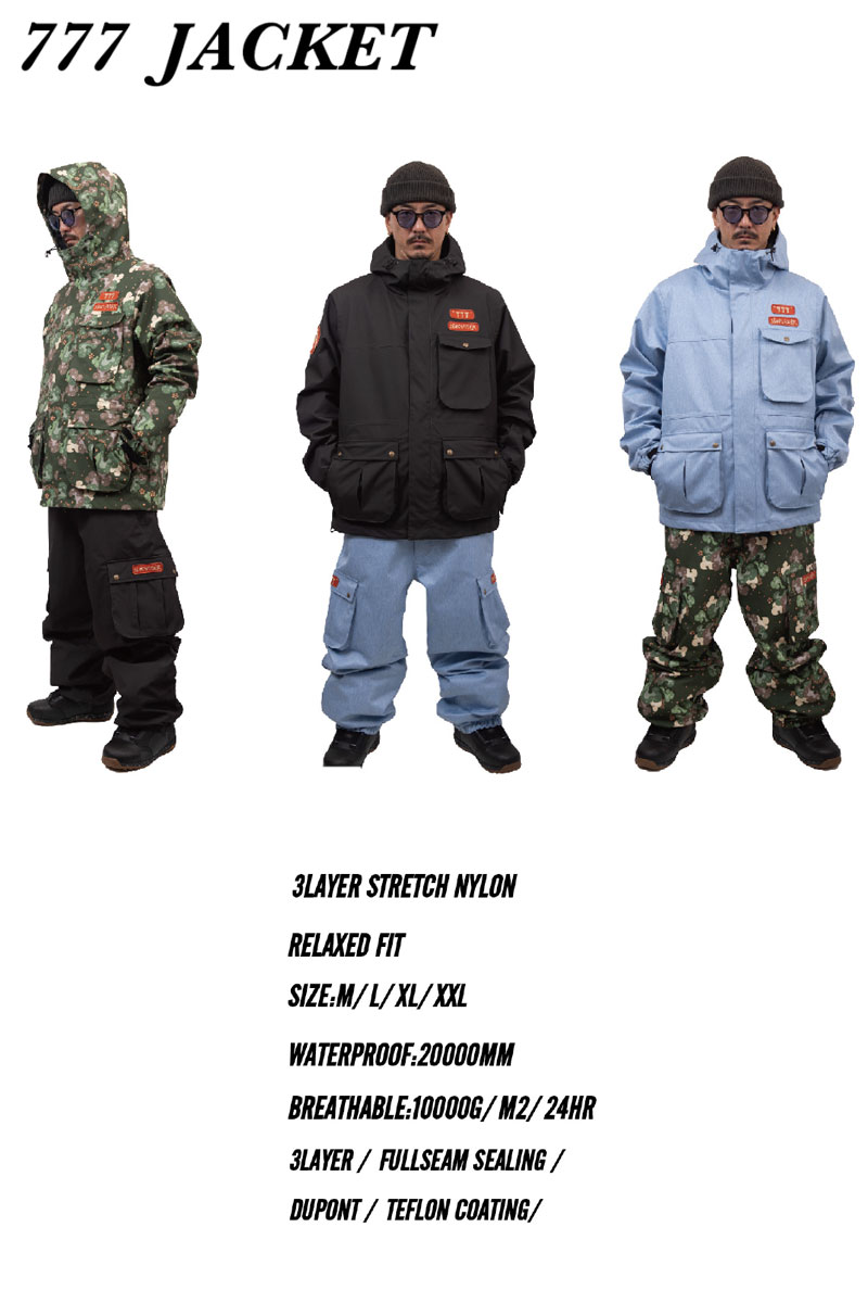 NOMADIK（ノマディック） 25-26 NOMADIK/ノマディック 777 jacket