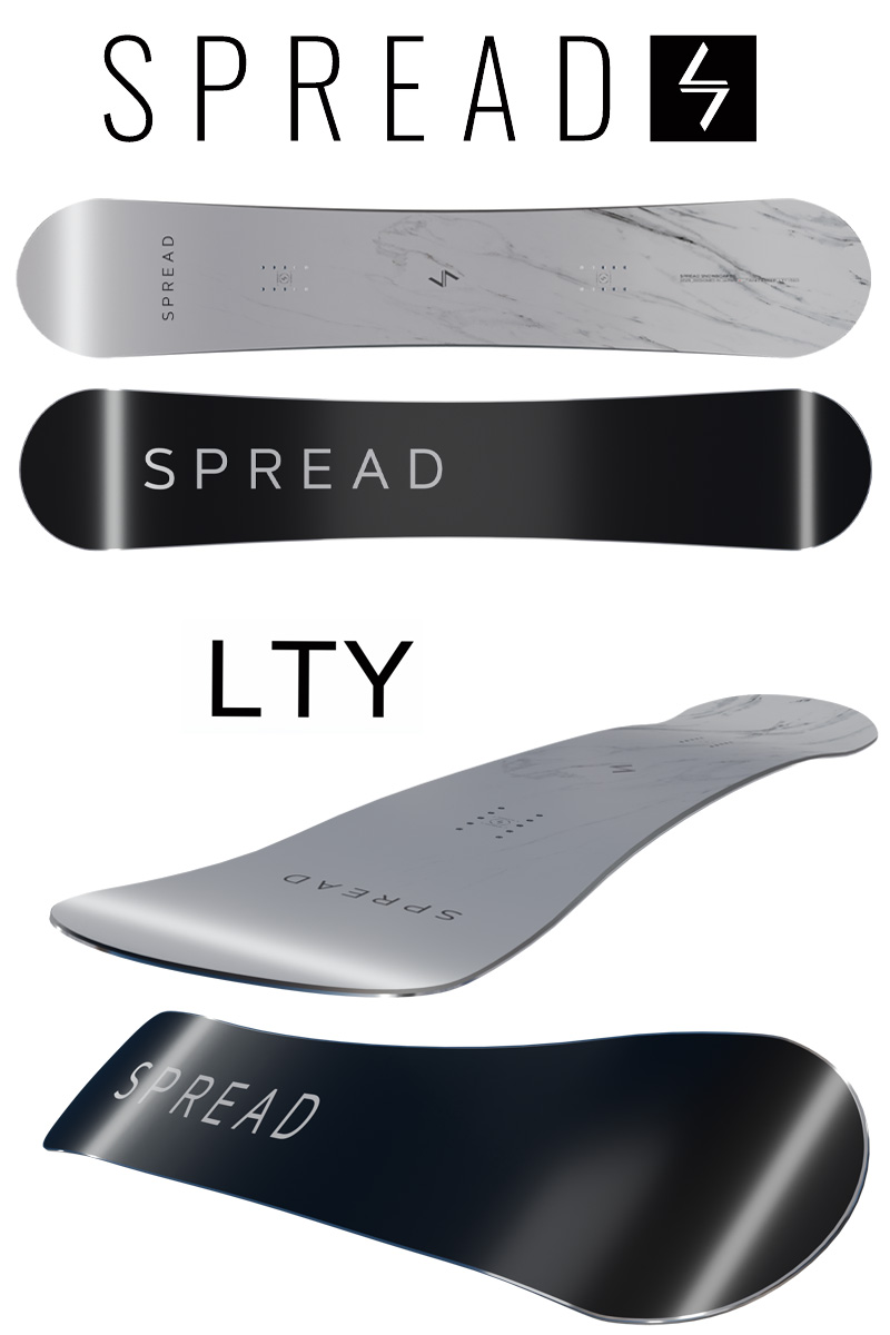 SPREAD 25-26 SPREAD/スプレッド LTY エルティーワイ レディース