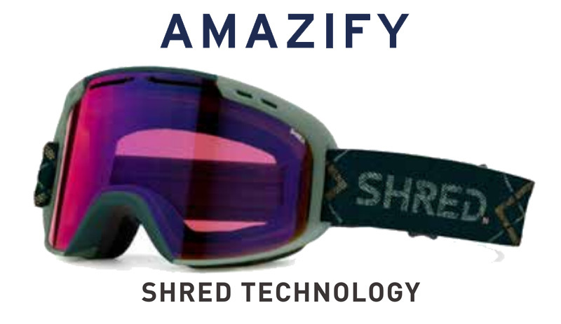 SHRED（シュレッド） 21-22 SHRED / シュレッド AMAZIFY メンズ