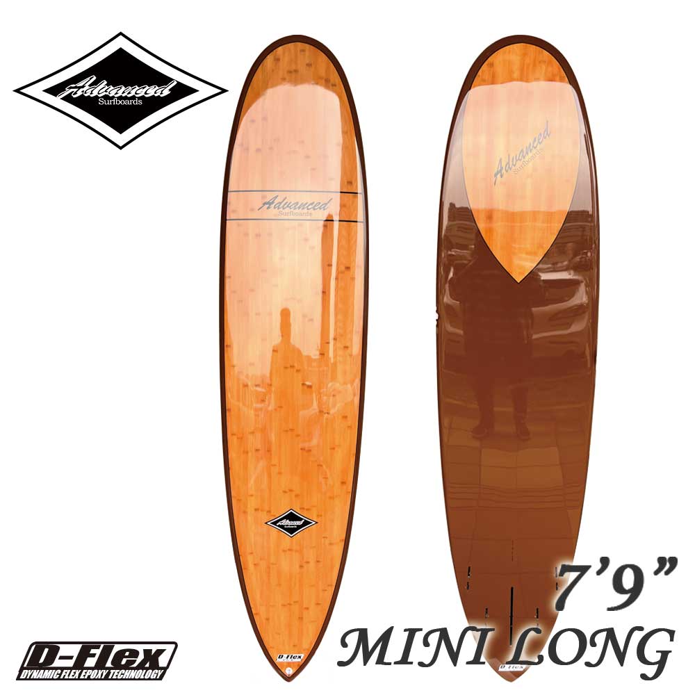 サーフボード ミニロング サーフィン アドバンス / ADVANCED 7'9 EPS