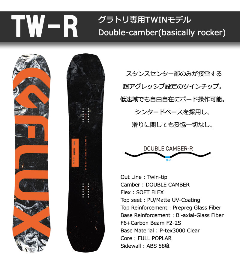 FLUX BINDINGS（フラックスバインディング） 22-23 FLUX/フラックス TW