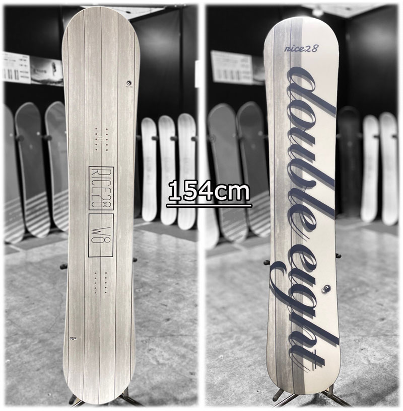 RICE28 22-23 RICE28/ライス W EIGHT ダブルエイト レディース