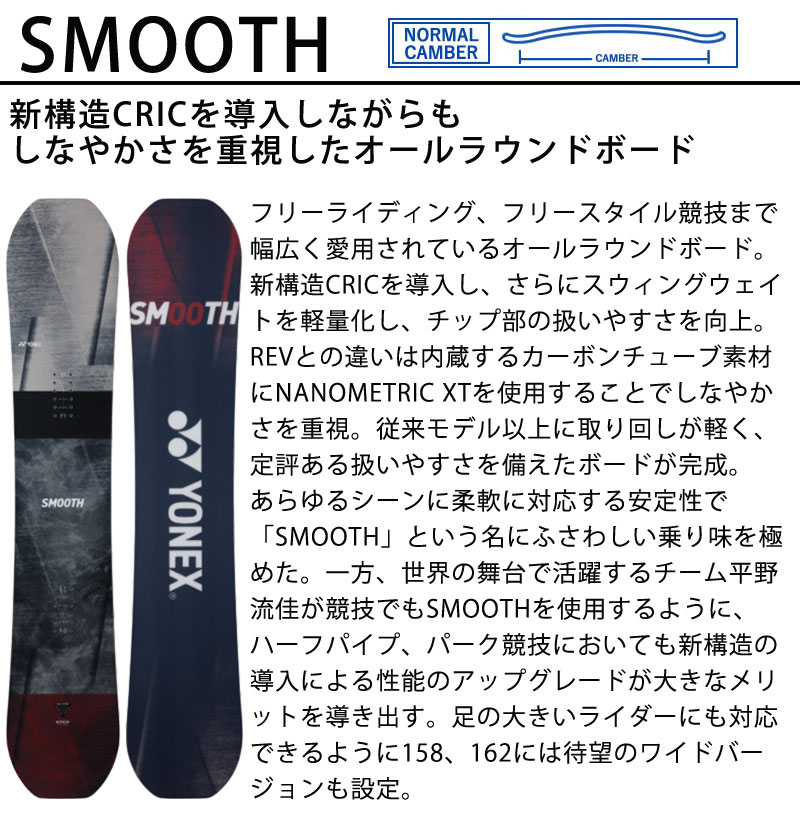 YONEX（ヨネックス） 22-23 YONEX/ヨネックス SMOOTH スムース メンズ