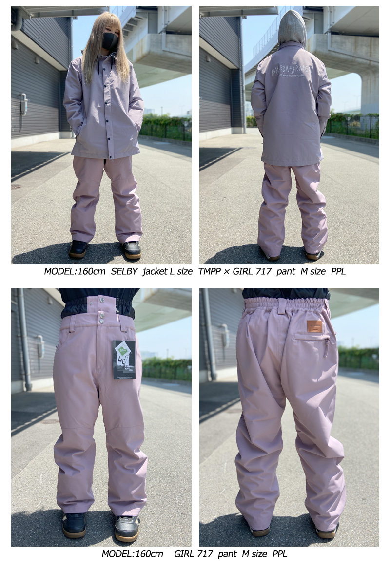 AA（ダブルエー） 22-23 AA HARDWEAR/ダブルエー GIRL 717 pant パンツ