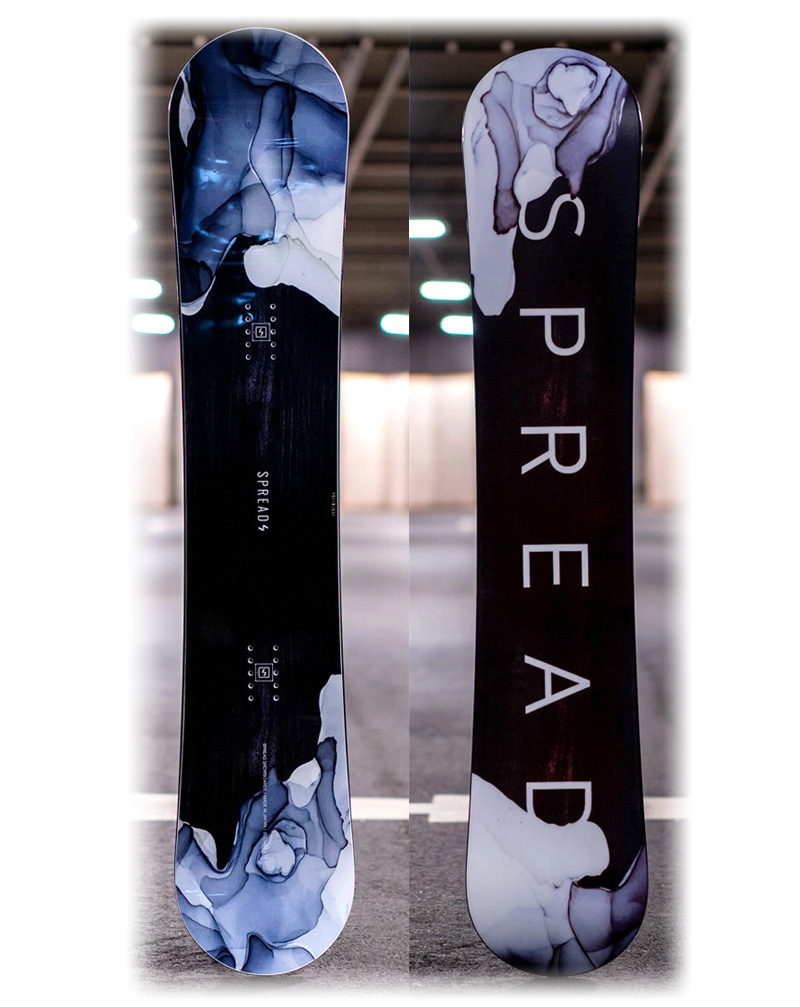 SPREAD LTB-LTD 23-24モデル スノーボード 23-24 SPREAD スプレッド