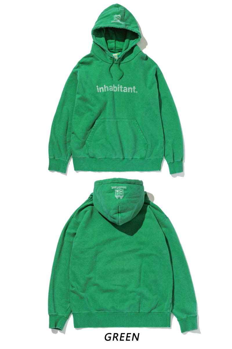 inhabitant（インハビタント） 22-23 inhabitant/インハビタント LOGO