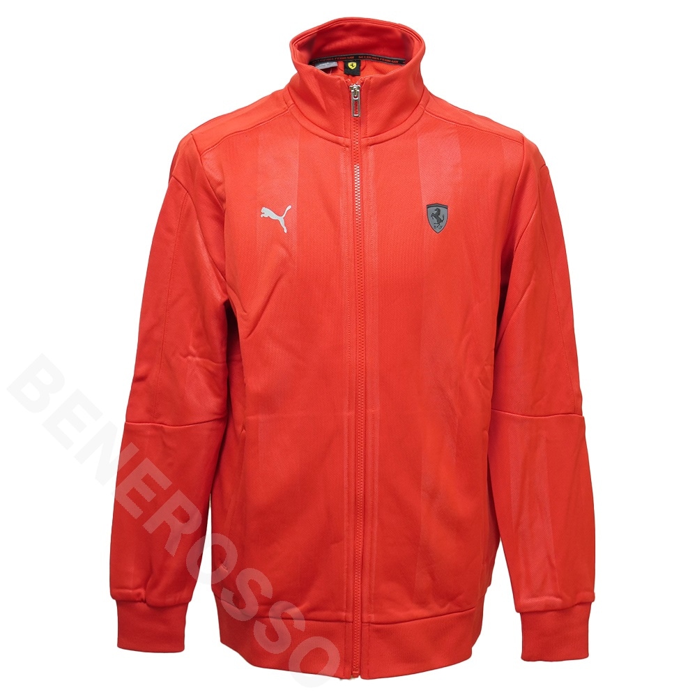Ferrari（フェラーリ） PUMA スタイル T7 トラック ジャケット レッド
