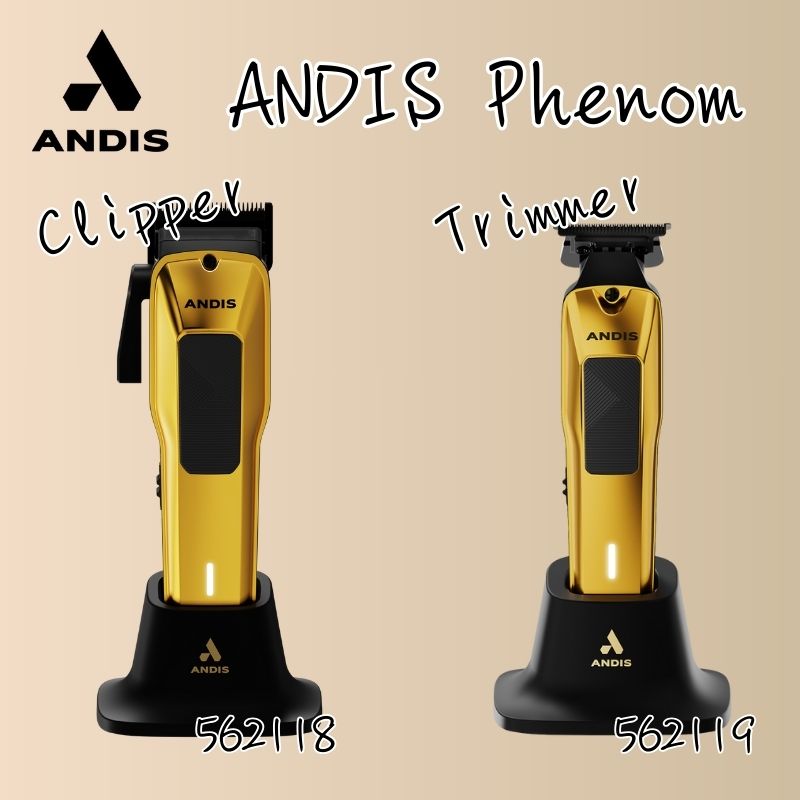 andis（アンディス） クリッパー フェノム 充電式 562118 理容業務用