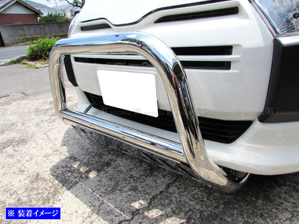 プロボックスハイブリッド NHP160V グリル ガード フロント バンパー